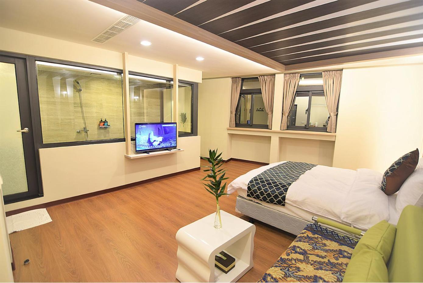 No. 21 Jiaoxi Hot Spring Homestay Экстерьер фото